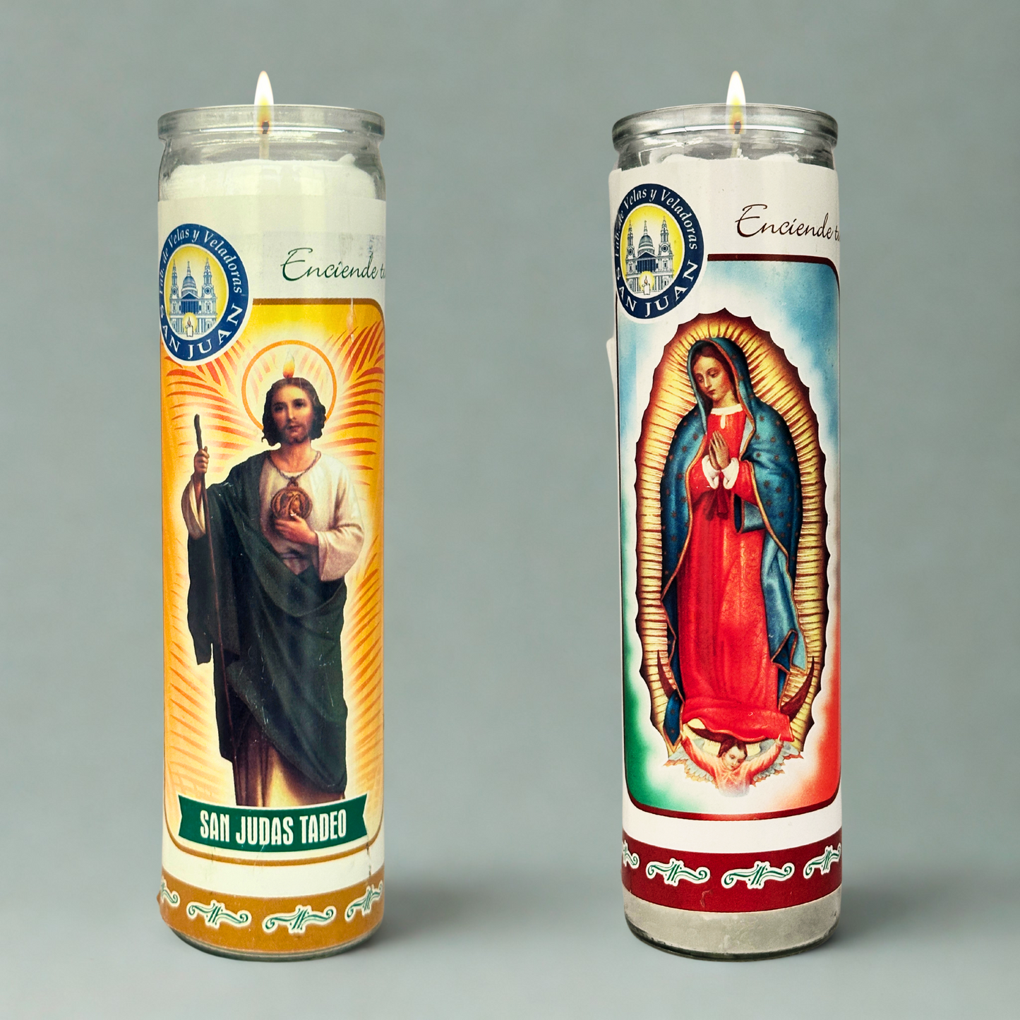 Caja de Veladora Vaso 100 12 pz VELADORAS SAN JUAN