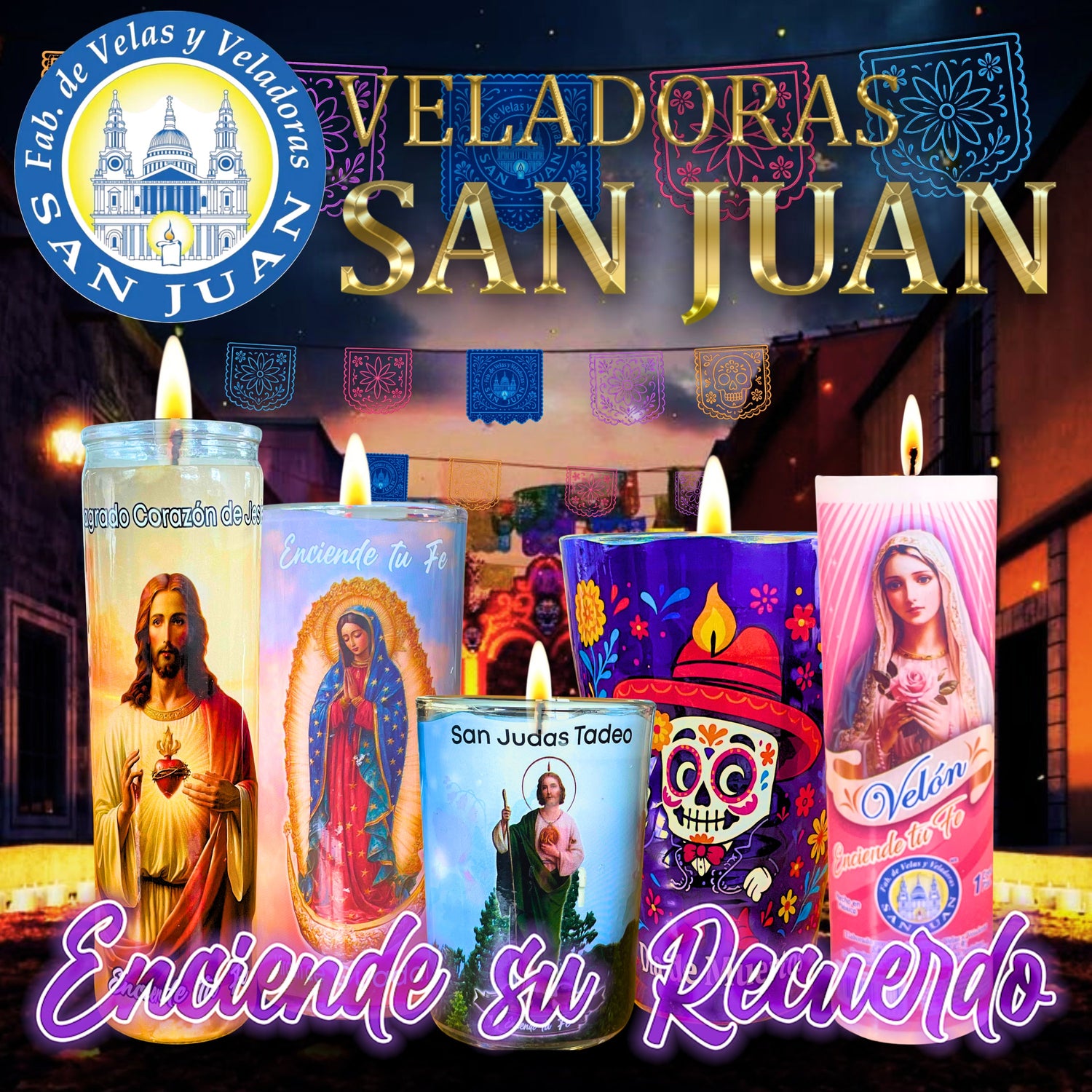 Veladora Tradicional