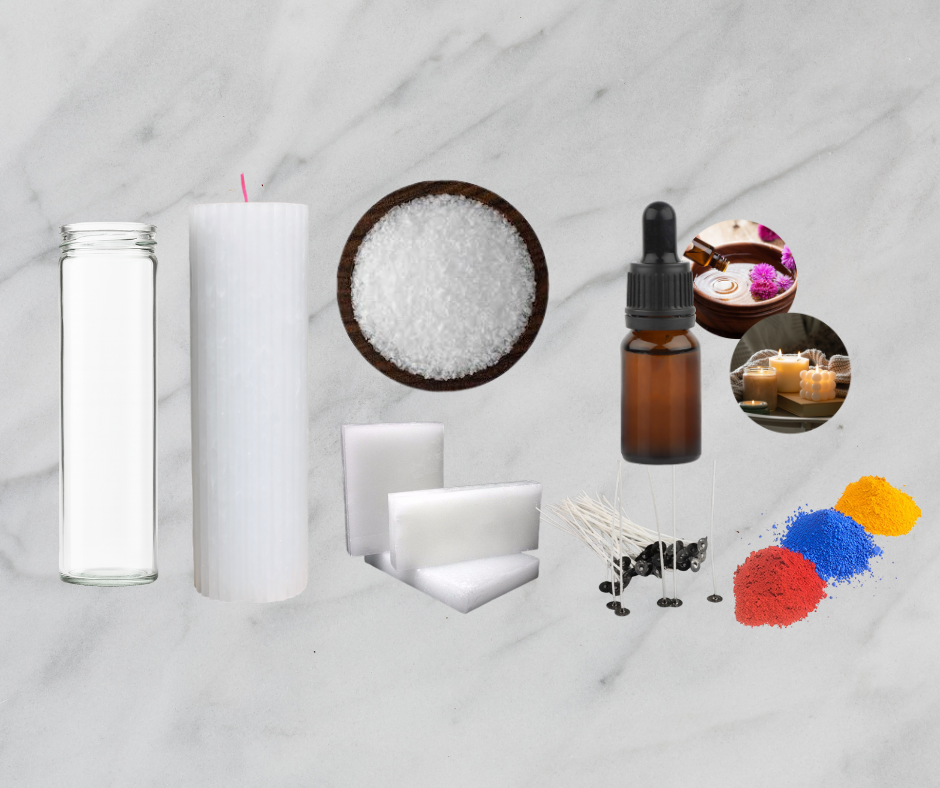 Insumos Para Veladoras