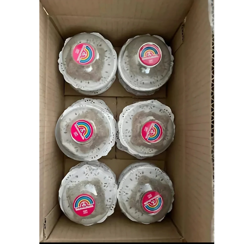 Vela pan de muerto aroma a Canela (caja con 12 pzas)
