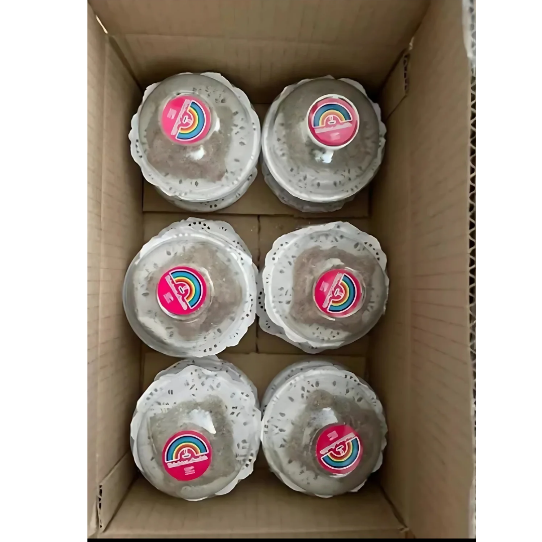 Vela pan de muerto aroma a Canela (caja con 12 pzas)