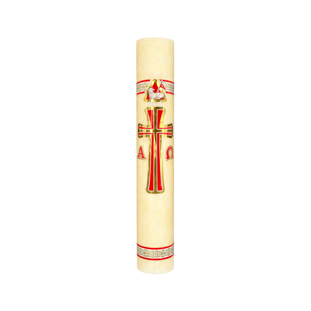 Cirio Pascual No. 2 (Caja con 6 PZAS)