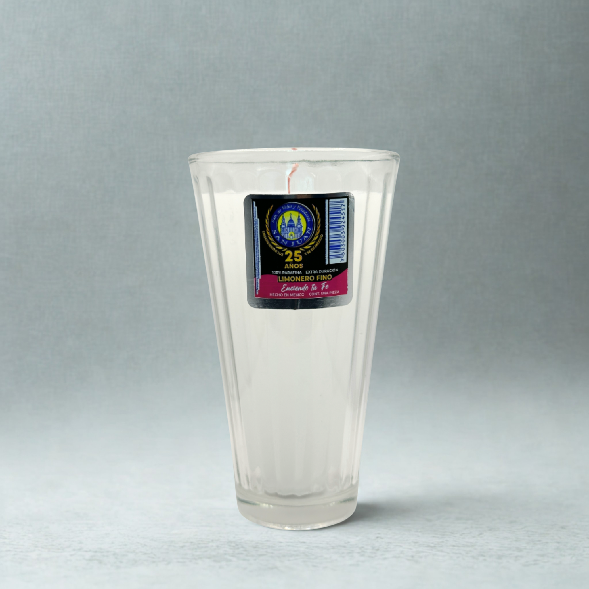 Caja Veladora Limonero Fino 20 pz VELADORAS SAN JUAN