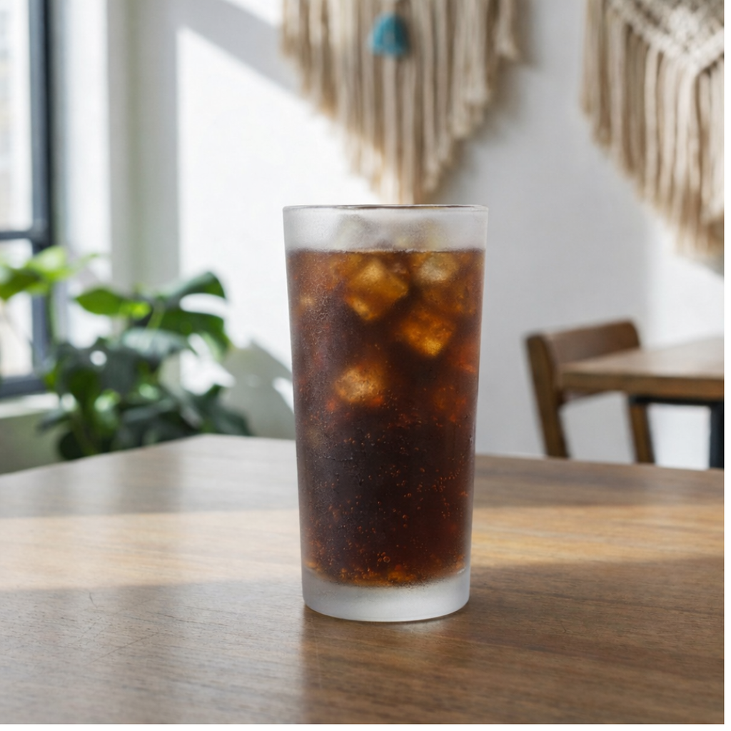 Vaso Satinado de Vidrio | Caja con 20 Piezas | Ideal para Velas, Decoración y Bebidas Premium