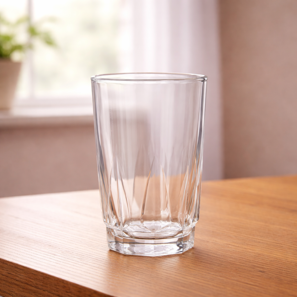 Vaso Colosal de Vidrio | Caja con 20 Piezas | Ideal para Velas, Bebidas y Decoración Premium