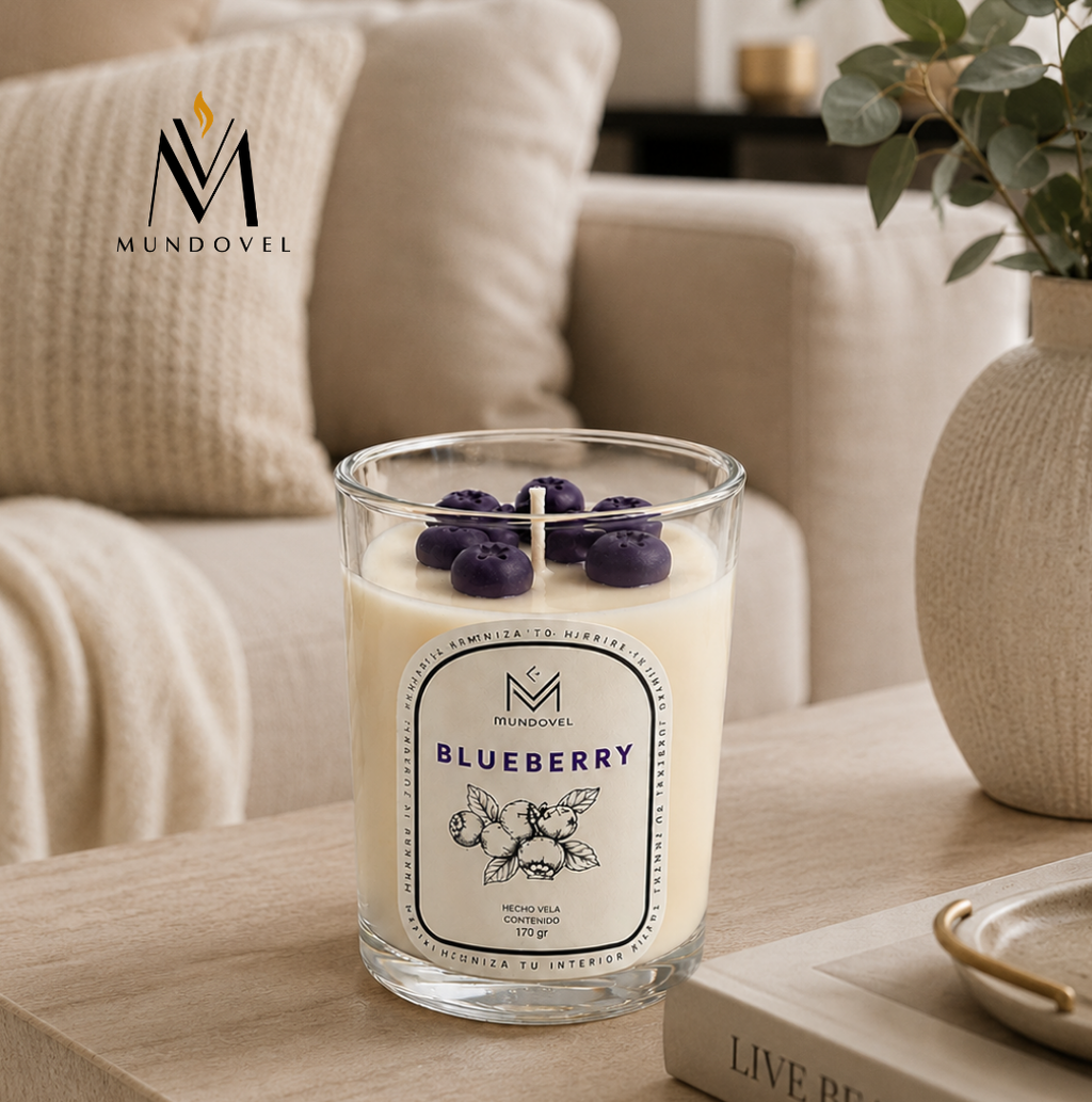 Vela Perfumada Varios Aromas Decoración y Aromaterapia | 1 PIEZA