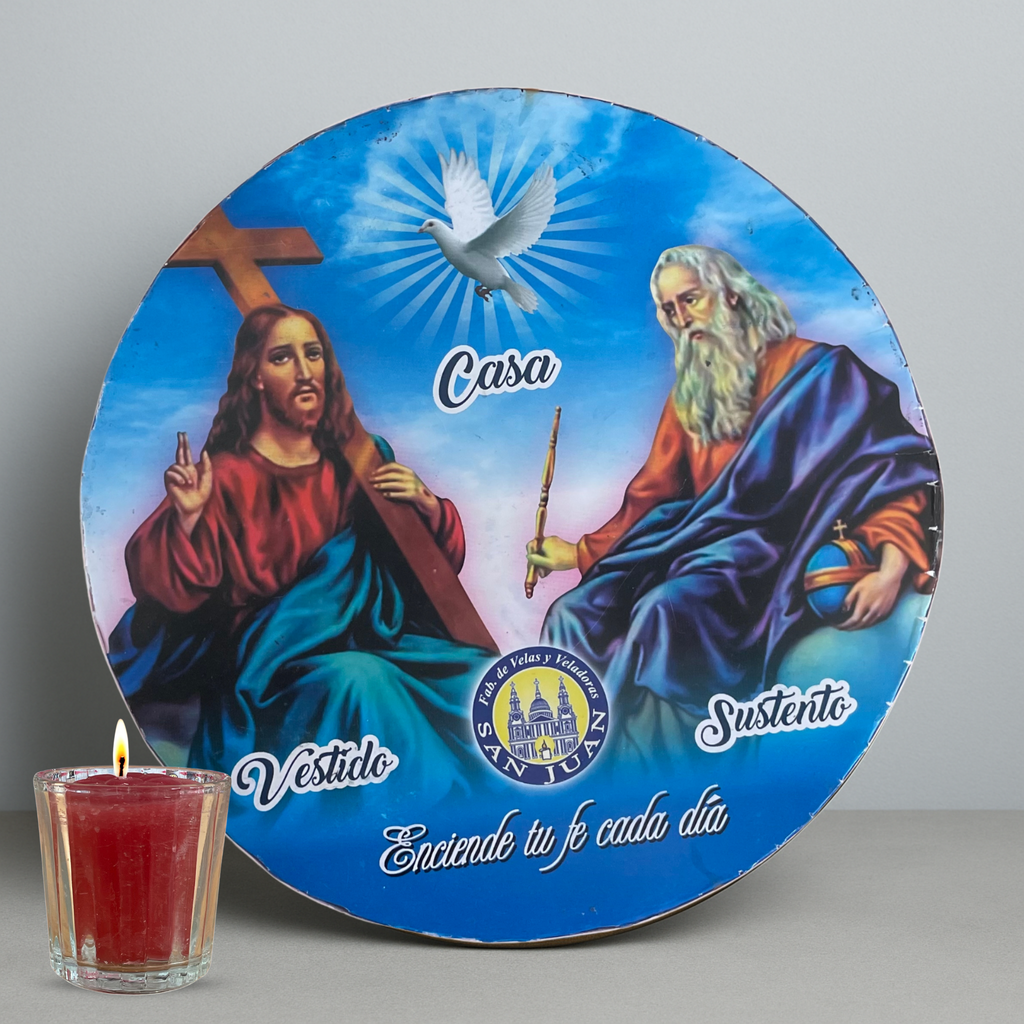 Veladoras Doceneras 8 Cajas con 12 pz VELADORAS SAN JUAN