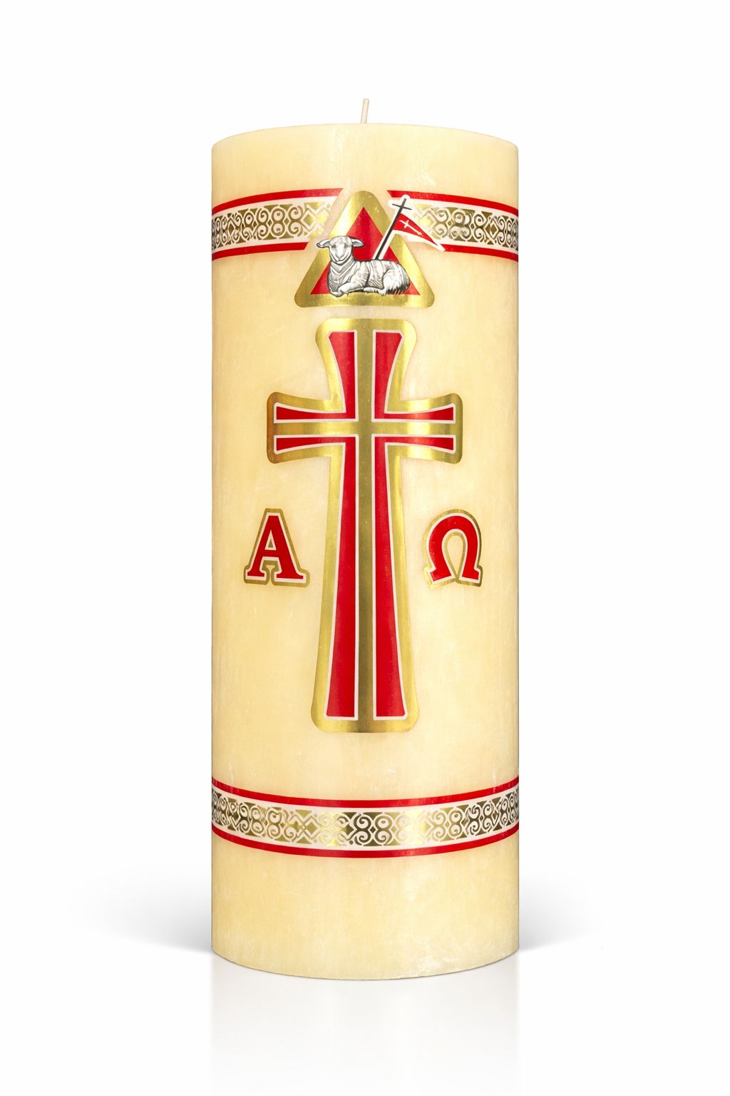 Cirio Pascual No. 3 (Caja con 6 PZAS)