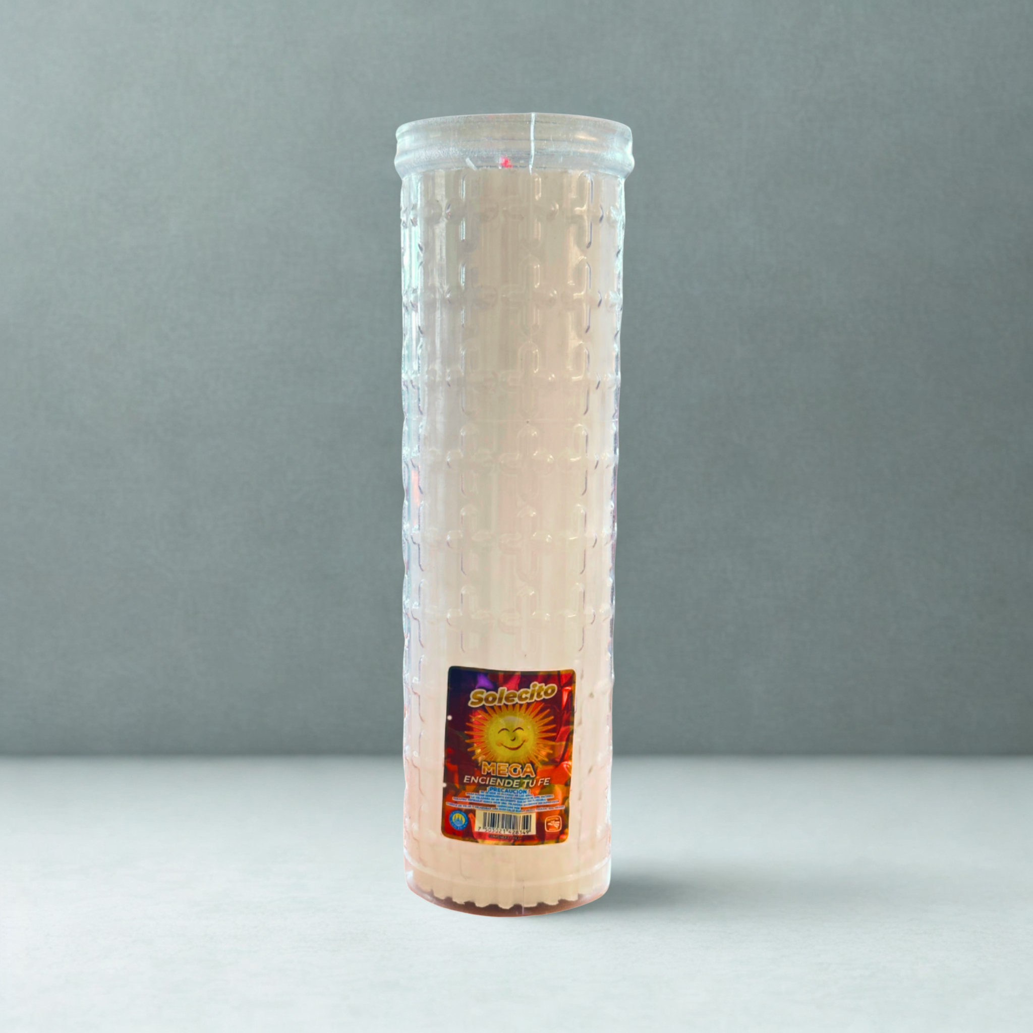 Caja Veladora Ecológica Solecito Mega 6 pz VELADORAS SAN JUAN