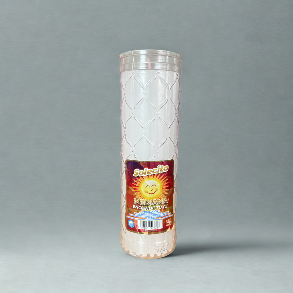 Caja Veladora Ecológica Solecito Semanal 12 pz VELADORAS SAN JUAN