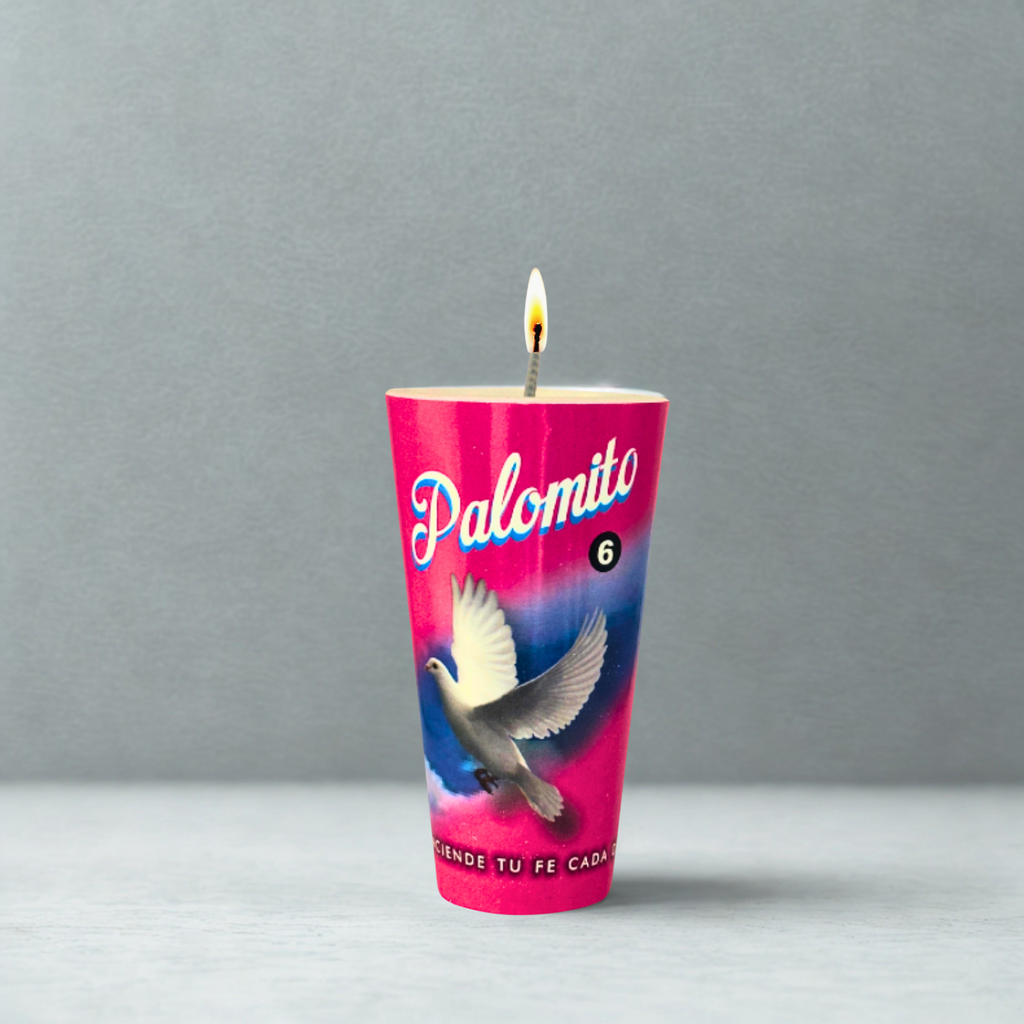 Caja Veladora Repuesto No. 6 40 pz VELADORAS SAN JUAN