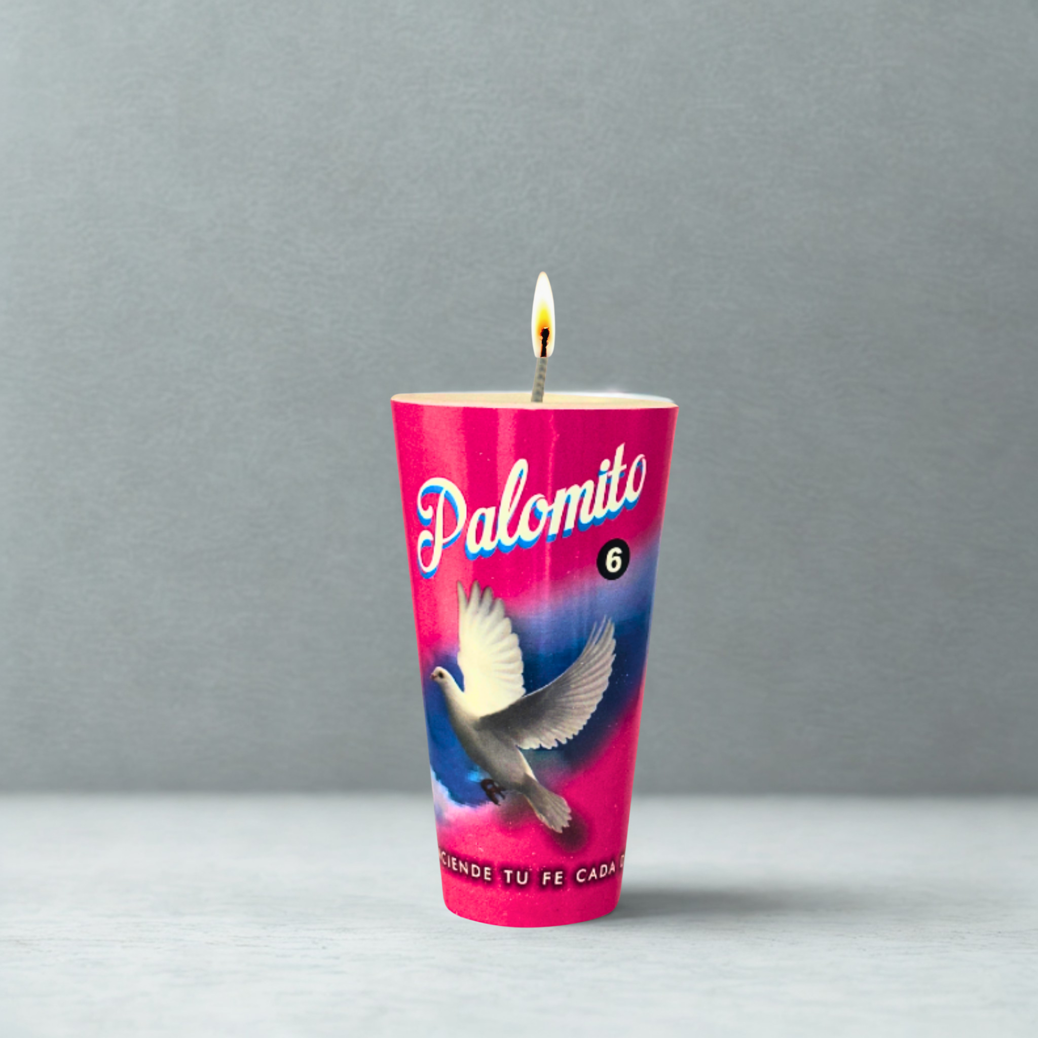 Caja Veladora Repuesto No. 6 40 pz VELADORAS SAN JUAN