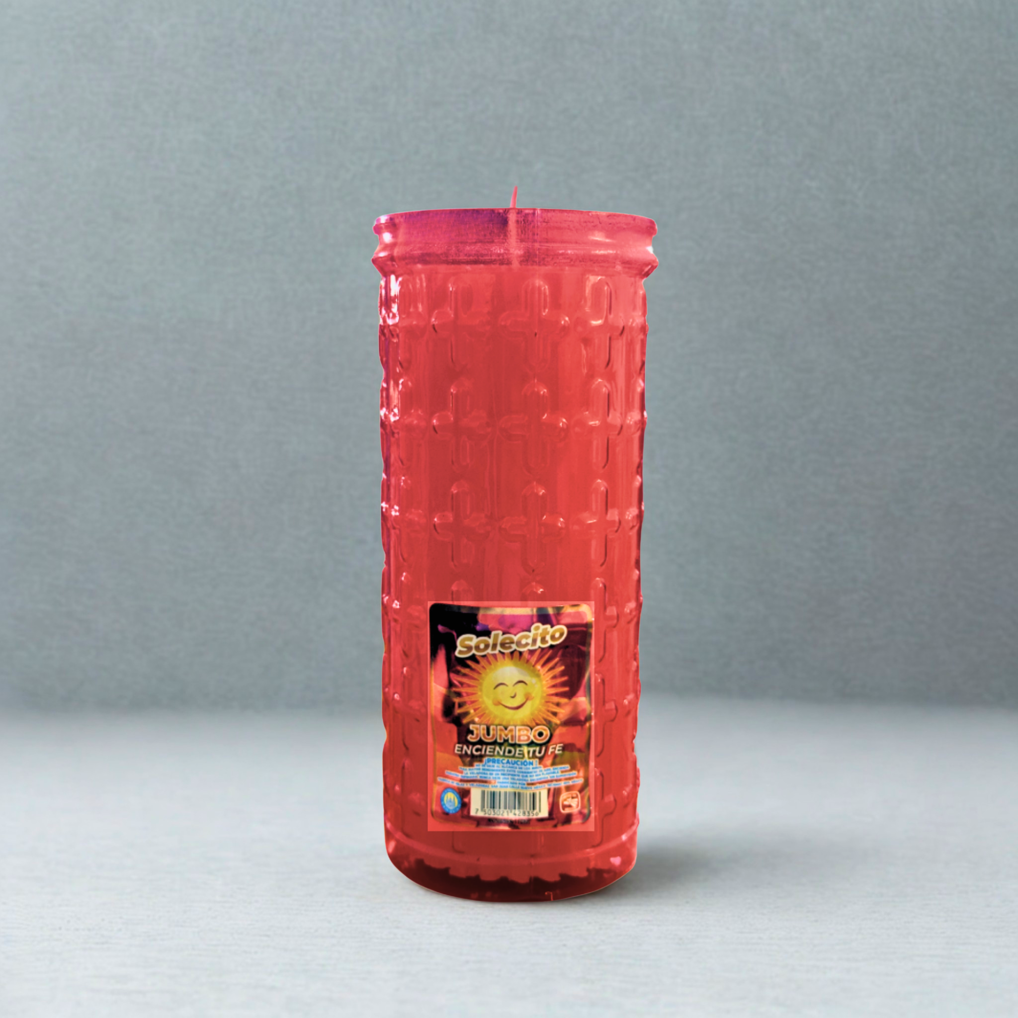 Caja Veladora Ecológica Solecito Jumbo 6 pz VELADORAS SAN JUAN