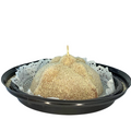 Vela pan de muerto aroma a Canela (caja con 12 pzas)