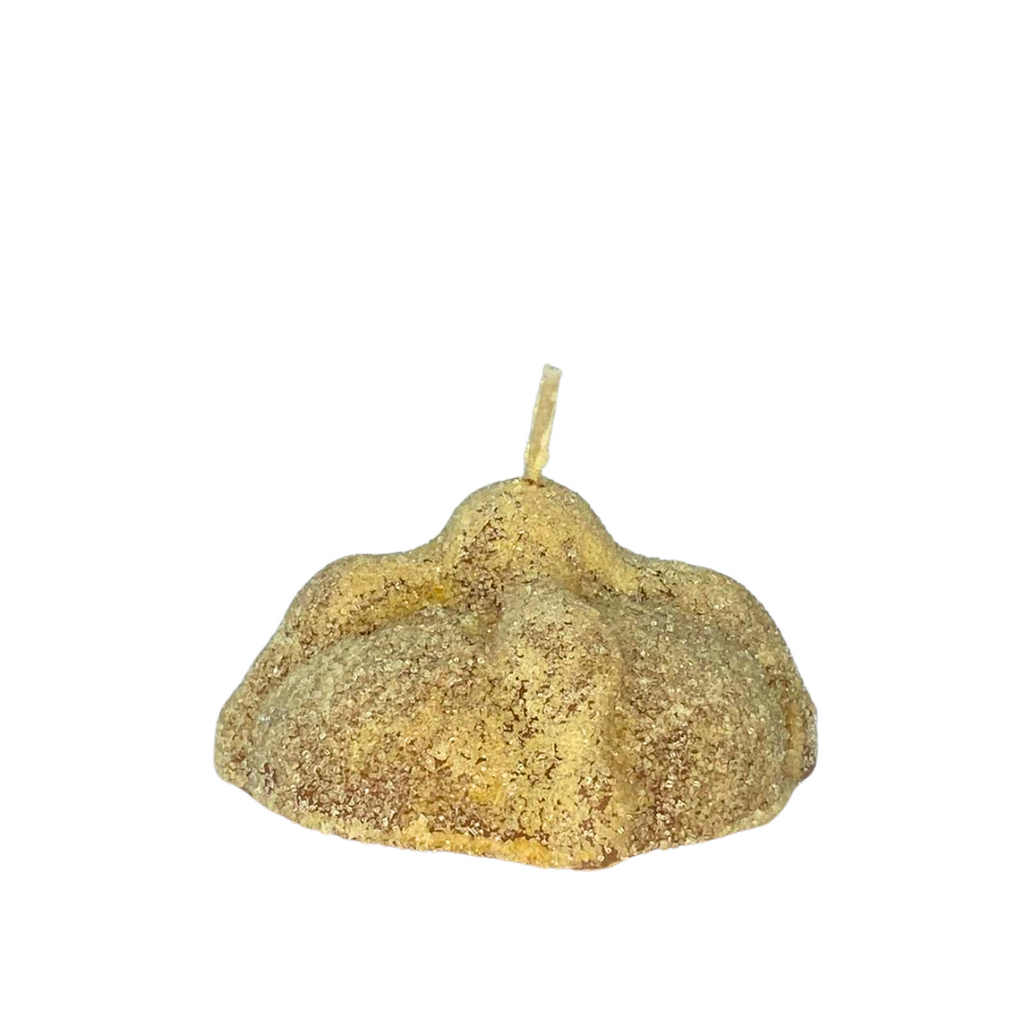 Vela pan de muerto aroma a Canela (caja con 12 pzas)