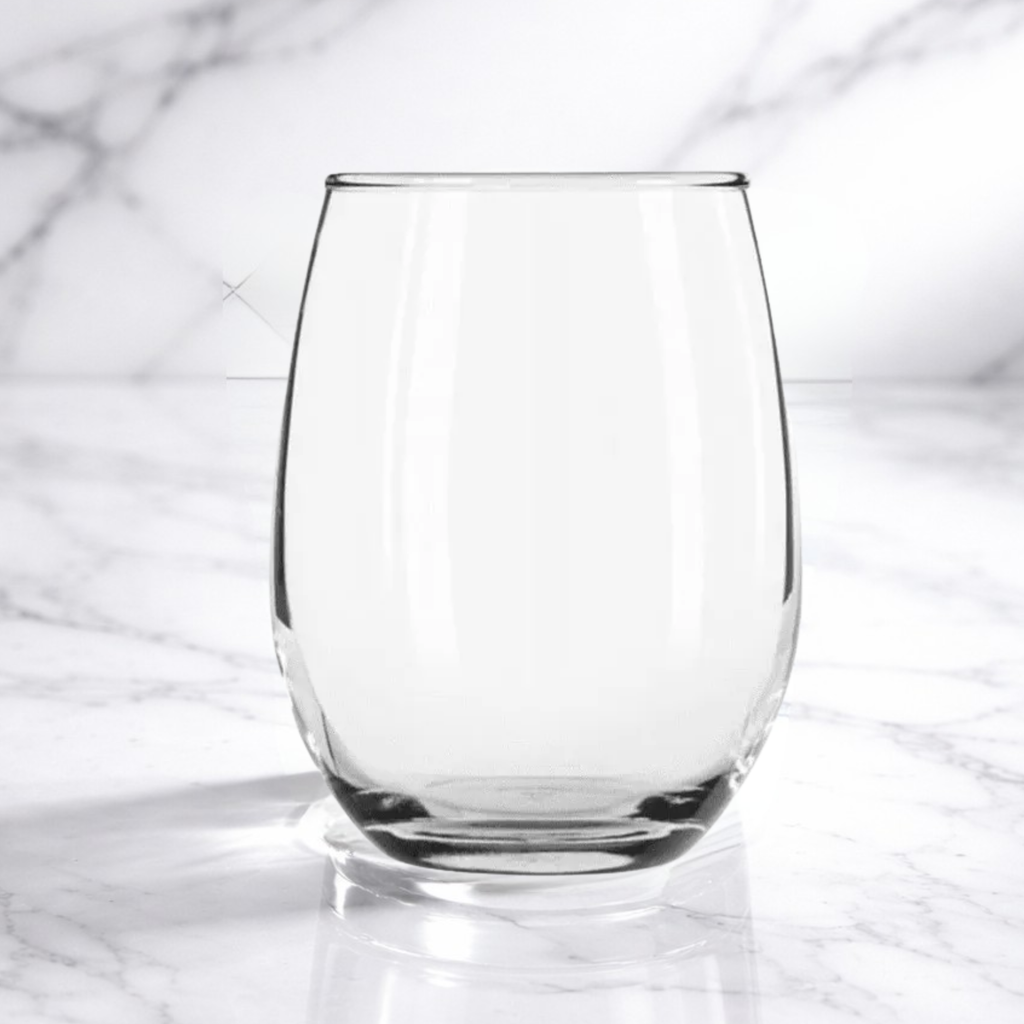 Vaso Muelita Curvo Mediano | Caja con 12 Piezas | Ideal para Velas, Bebidas y Decoración Elegante