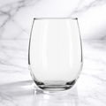 Vaso Muelita Curvo Mediano | Caja con 12 Piezas | Ideal para Velas, Bebidas y Decoración Elegante