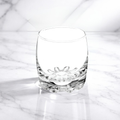 Vaso Muelita de Vidrio | Caja con 12 Piezas | Ideal para Velas, Bebidas y Decoración Elegante