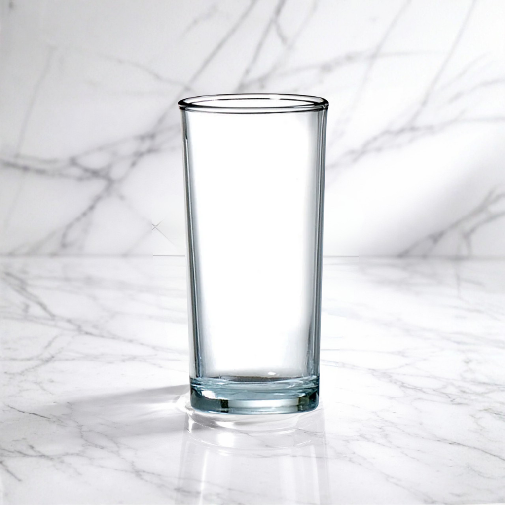 Vaso Cubero de Vidrio | Caja con 20 Piezas | Ideal para Velas, Bebidas y Más