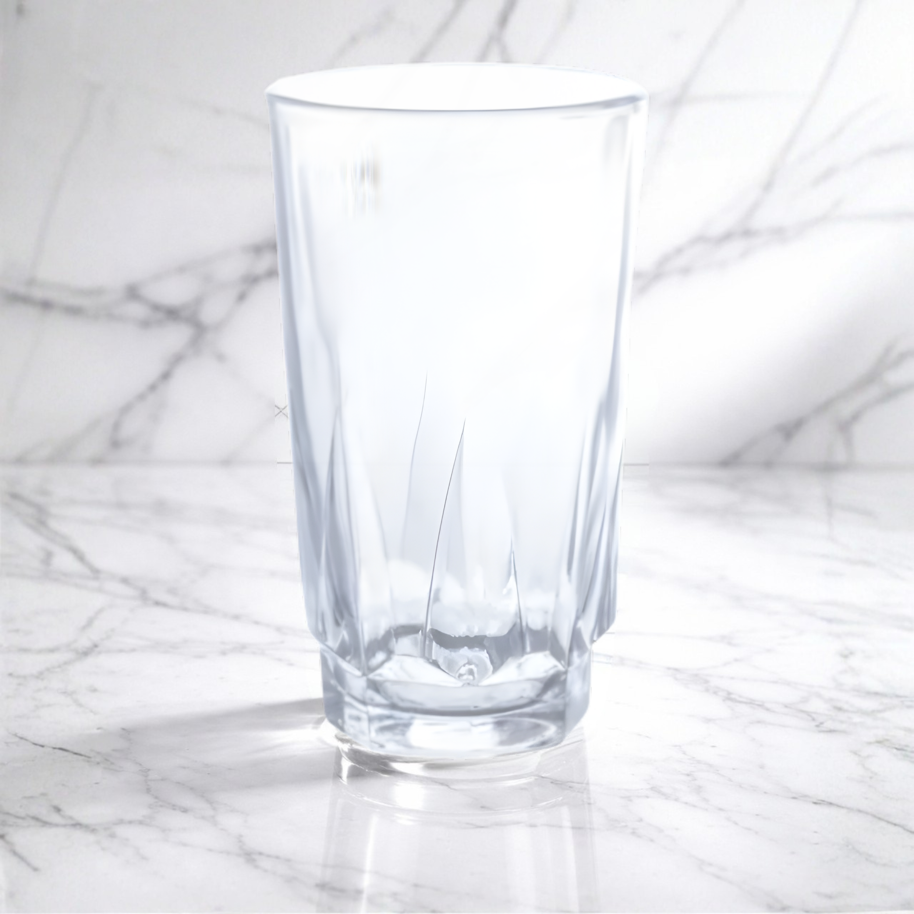 Vaso Colosal de Vidrio | Caja con 20 Piezas | Ideal para Velas, Bebidas y Decoración Premium
