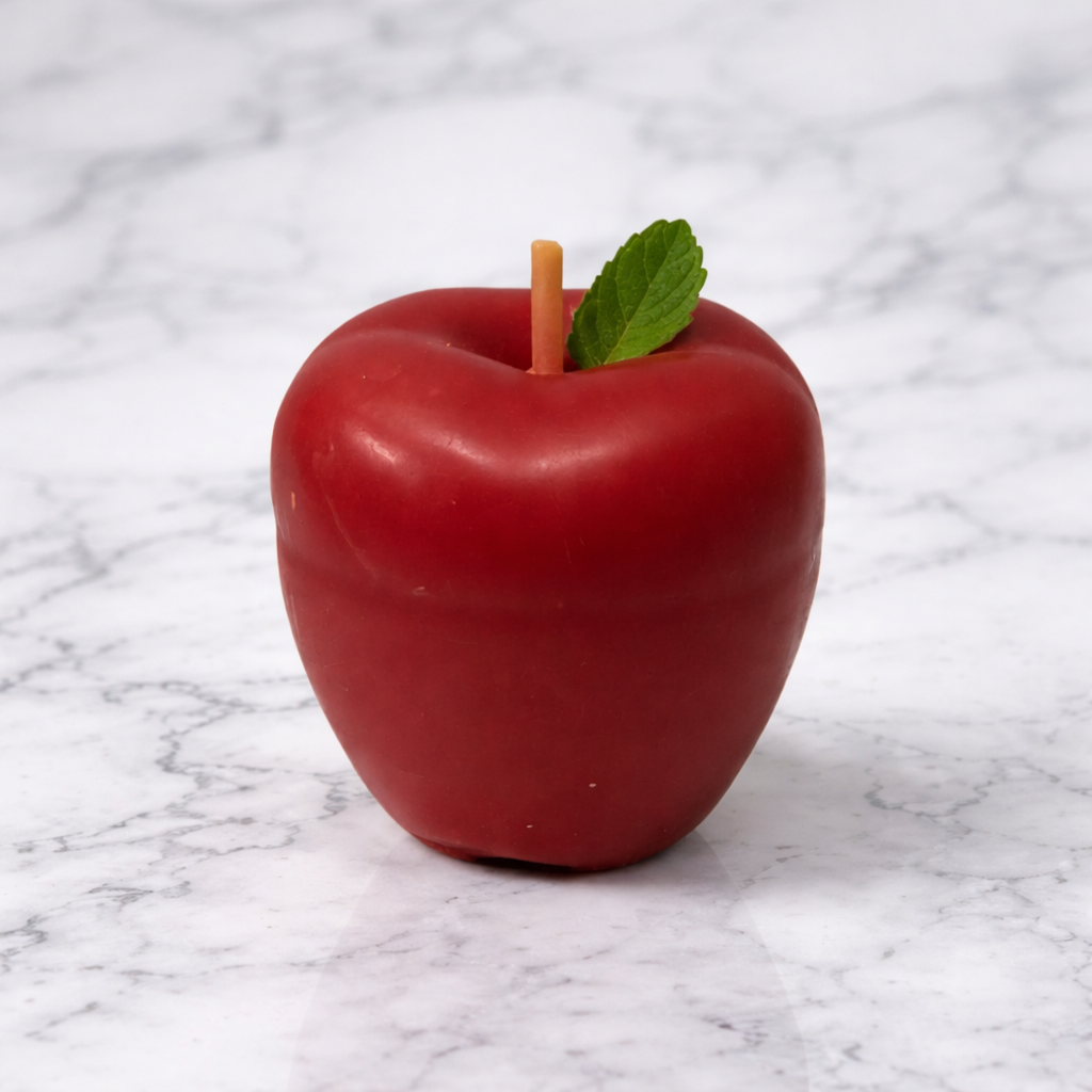 Veladoras Votivas Aromáticas de Manzana | Set de 12 Piezas | Decoración y Ambiente Hogar