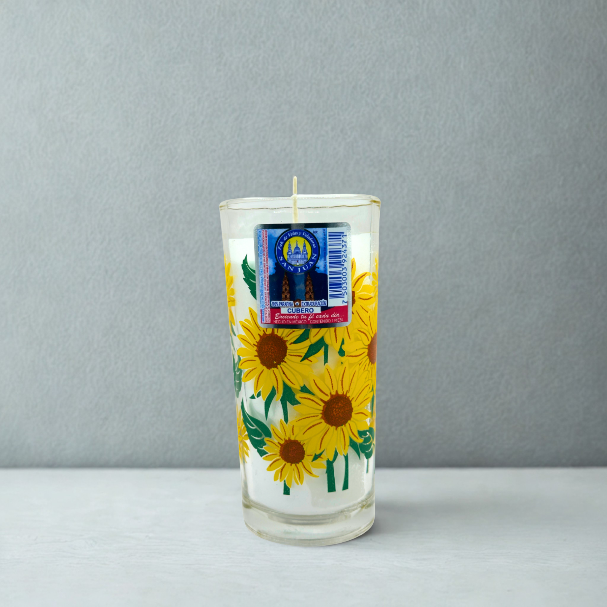 Caja de Veladora Cubero 20 pz VELADORAS SAN JUAN