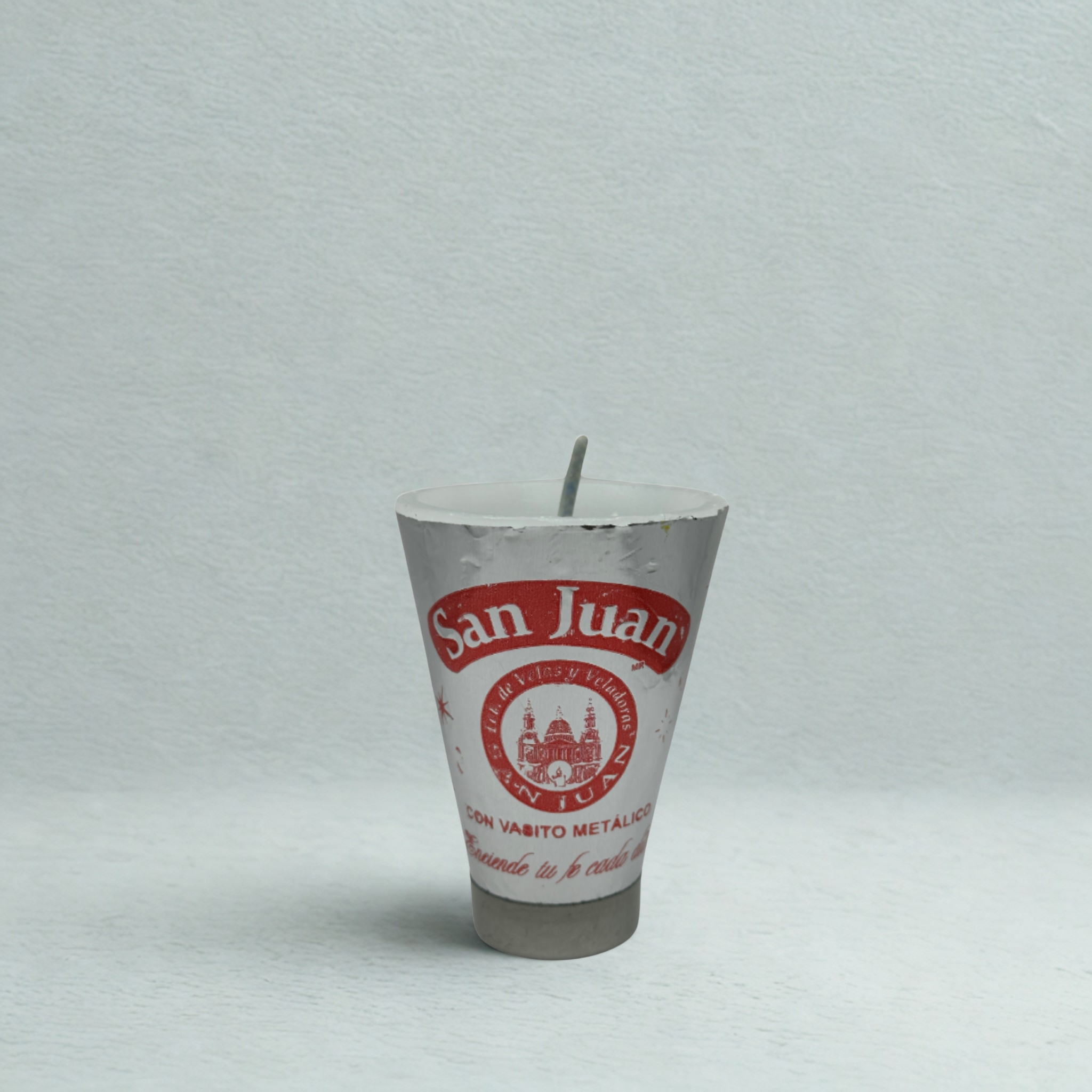 Caja Veladora Repuesto Metalizada 60 pz VELADORAS SAN JUAN