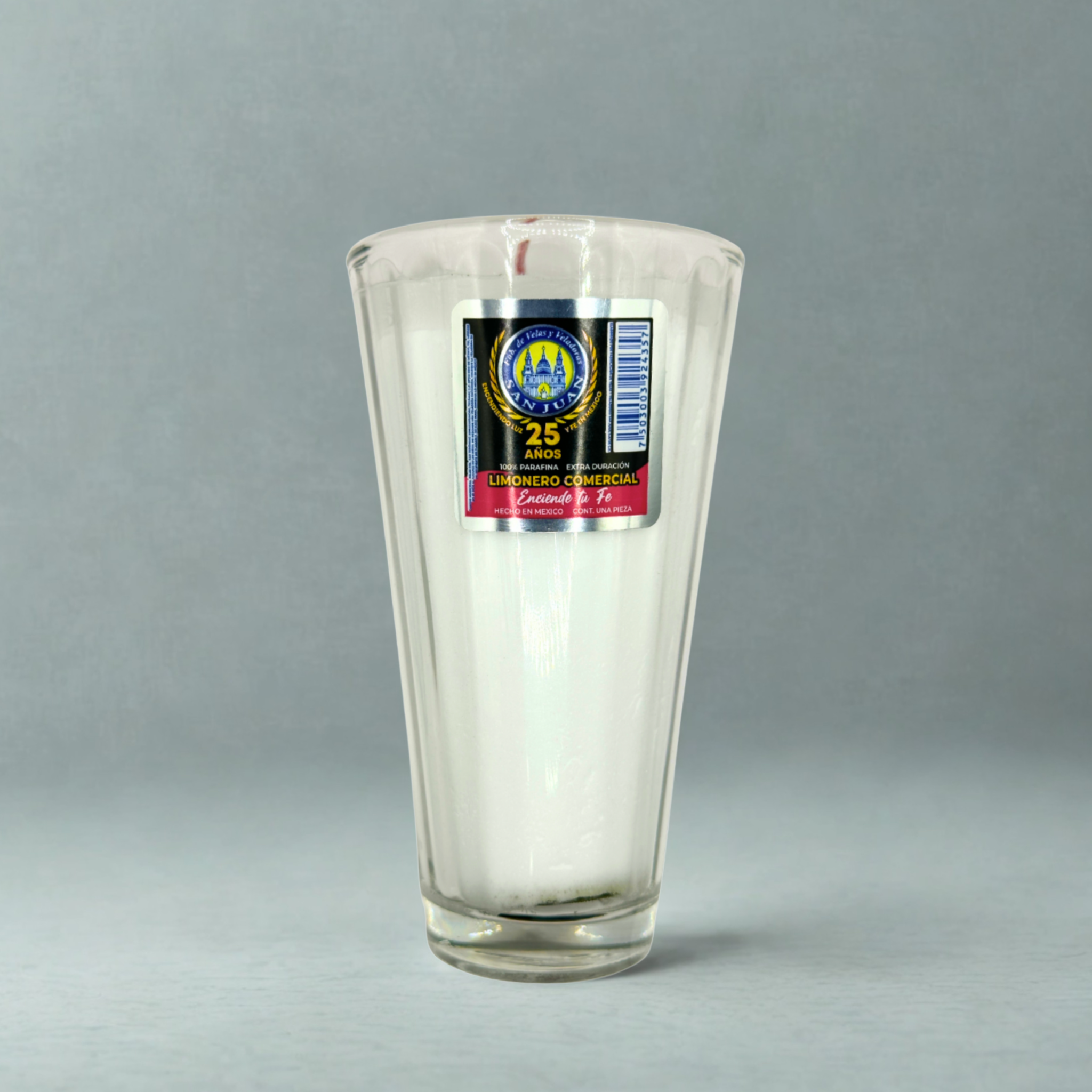 Caja Veladora Limonero Comercial 20 pz VELADORAS SAN JUAN