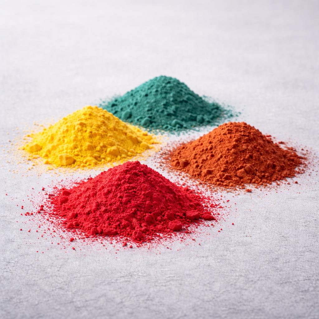 COLORANTE EN POLVO PARA PARAFINA Y VELAS