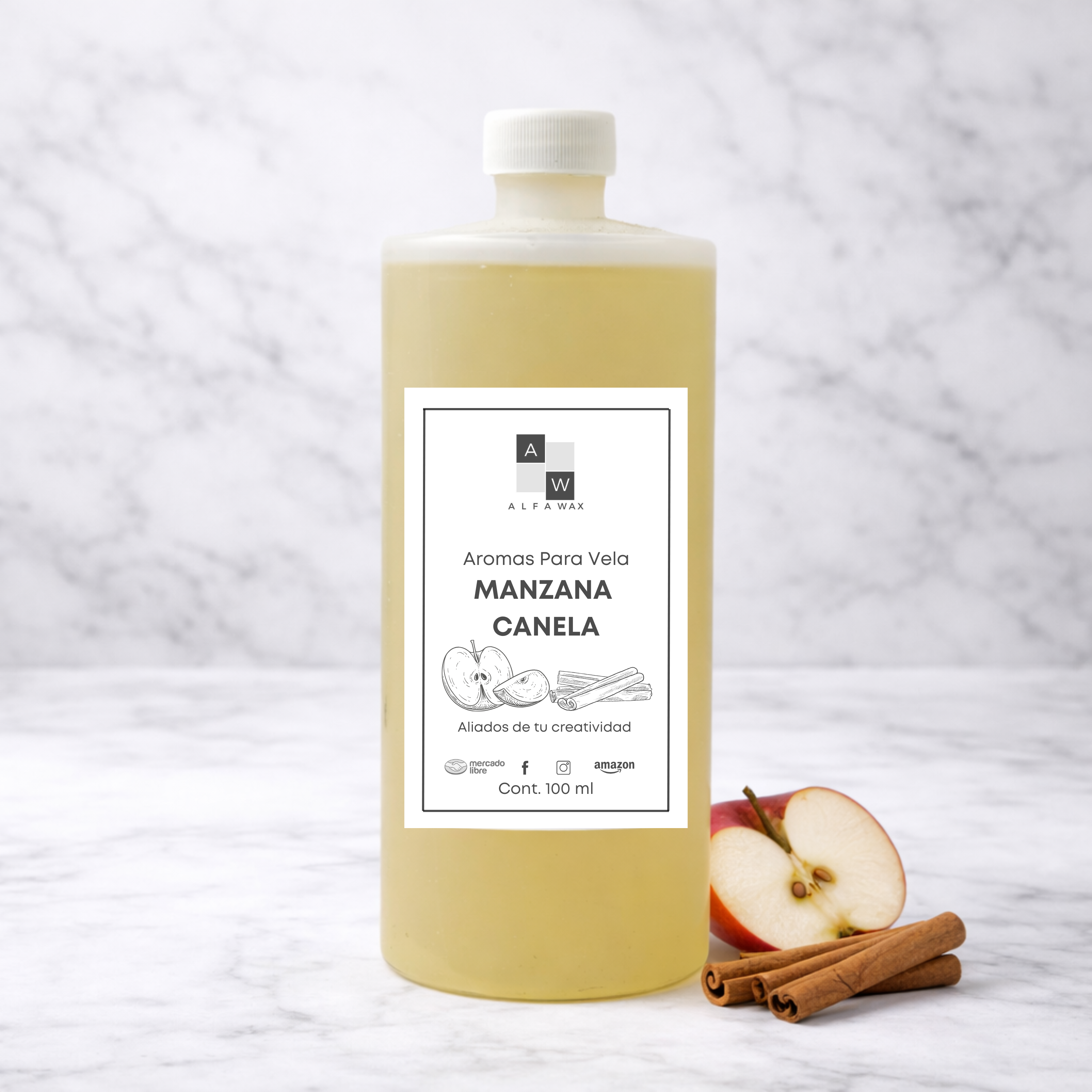 Esencia para Velas 100 ml – Fragancia Intensa y Duradera | Uso Profesional y Artesanal