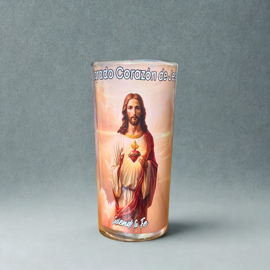Caja Veladora Cubero Sagrado Corazón 20 pz VELADORA SAN JUAN