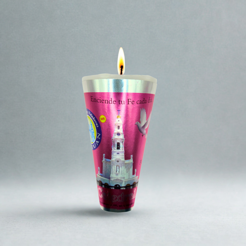 Caja Veladora Repuesto N°5 40 pz VELADORAS SAN JUAN