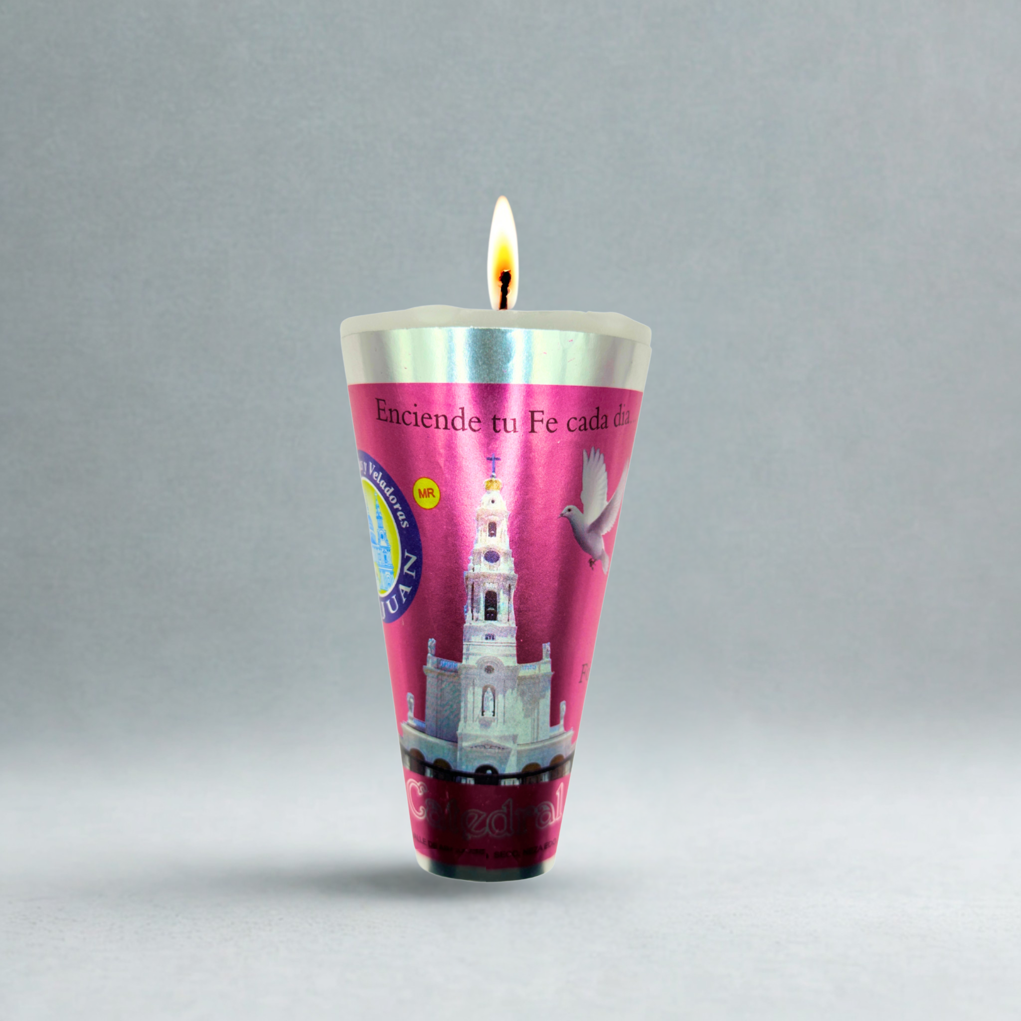 Caja Veladora Repuesto N°5 40 pz VELADORAS SAN JUAN