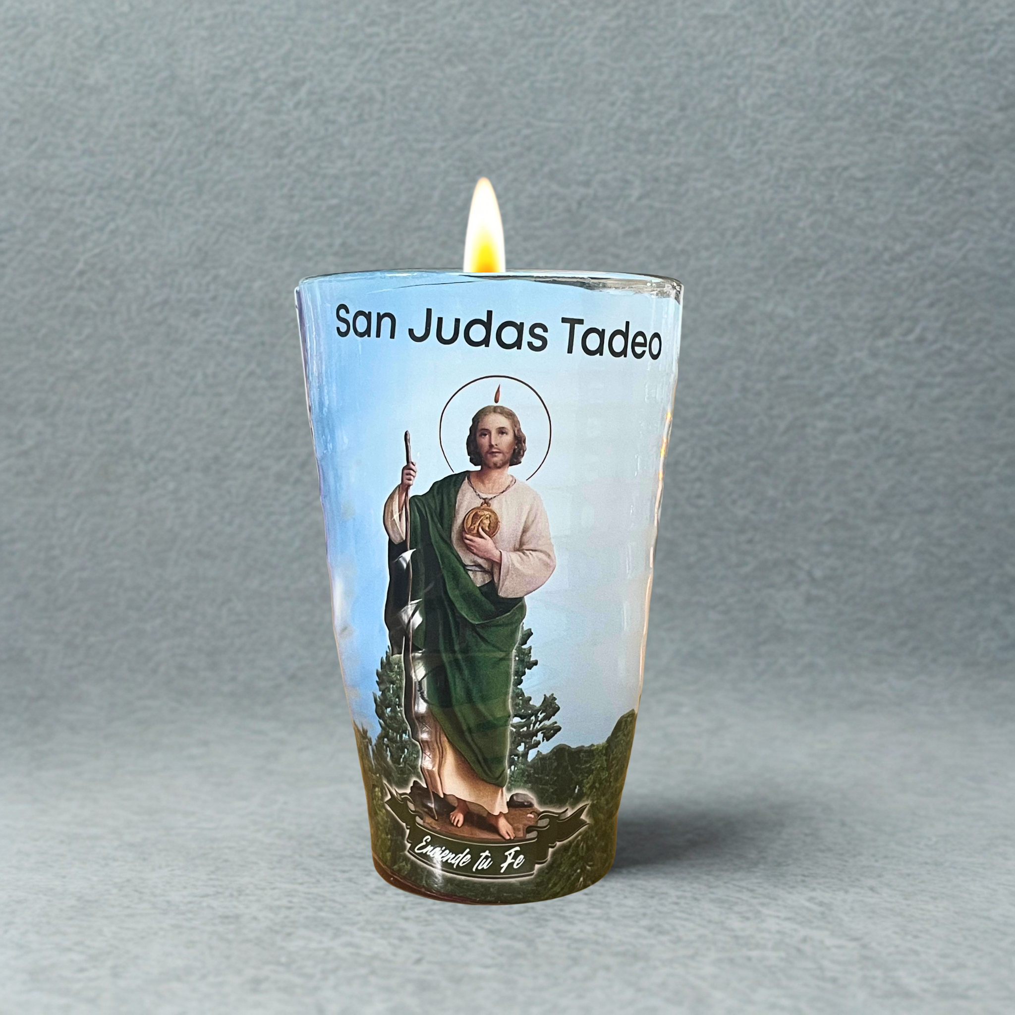 Caja Veladora Colosal San Judas 12 pz VELADORA SAN JUAN