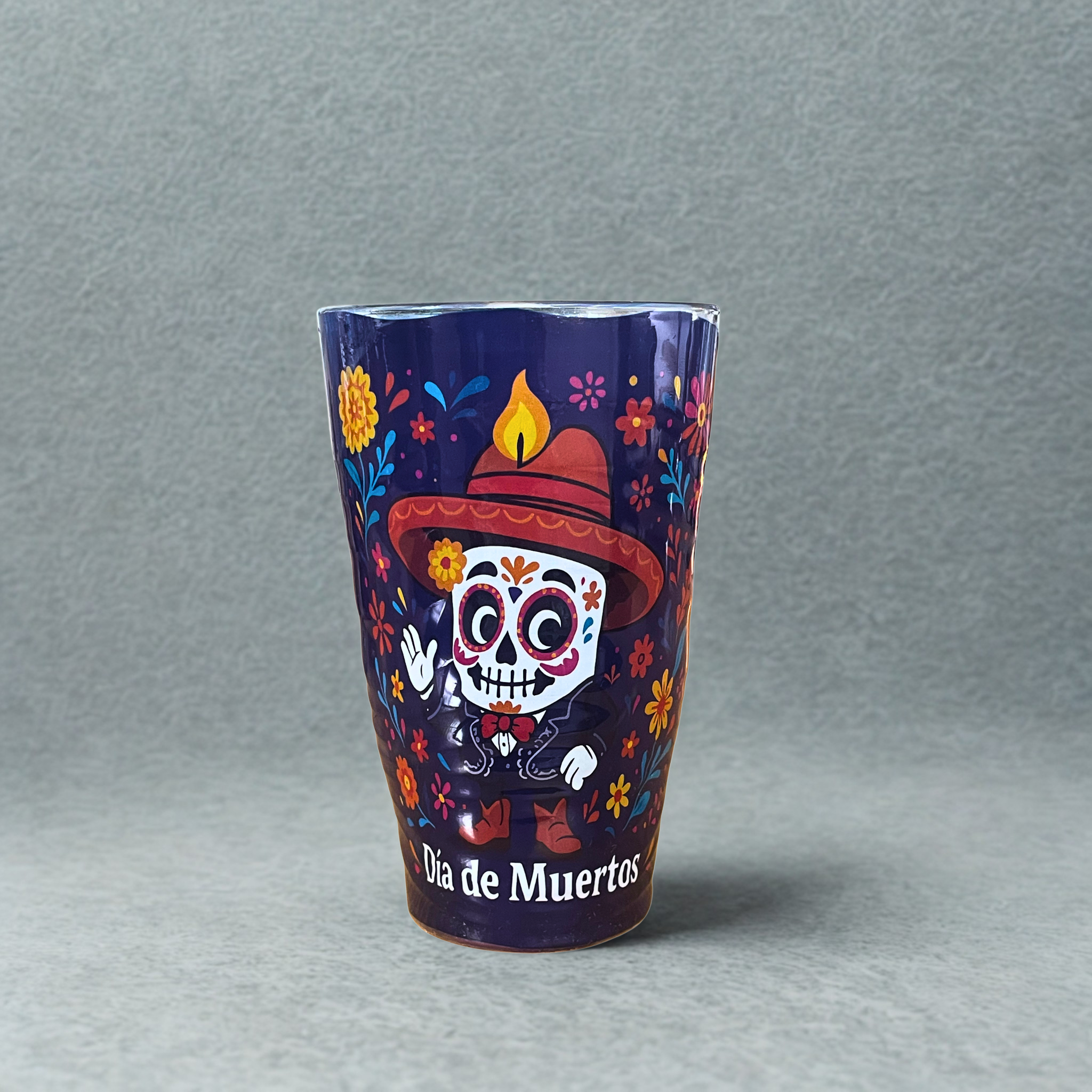 Caja Veladora Colosal Edición Dia de Muertos 12 pz VELADORA SAN JUAN