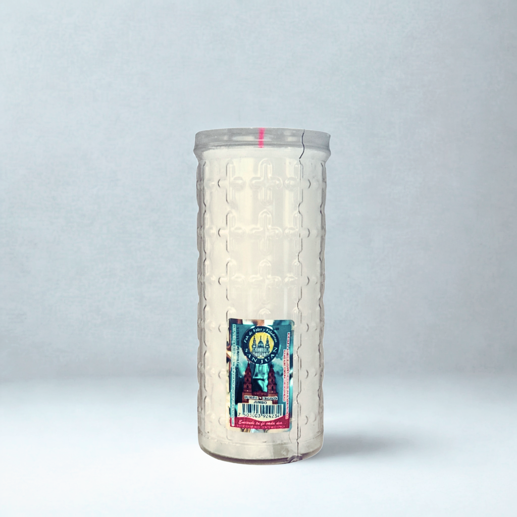 Caja Veladora Ecológica Jumbo 6 pz VELADORAS SAN JUAN