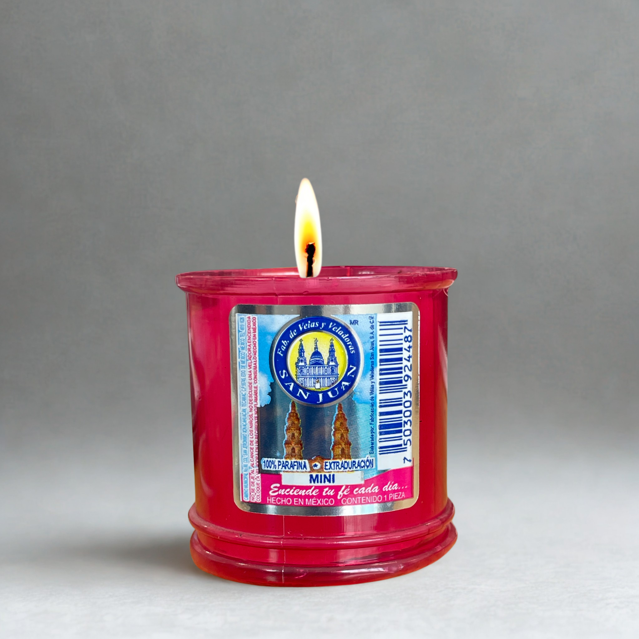 Caja Veladora Ecológica Mini Eco 20 pz VELADORAS SAN JUAN