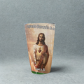 Caja Veladora Colosal Corazón Sagrado 12 pz VELADORA SAN JUAN