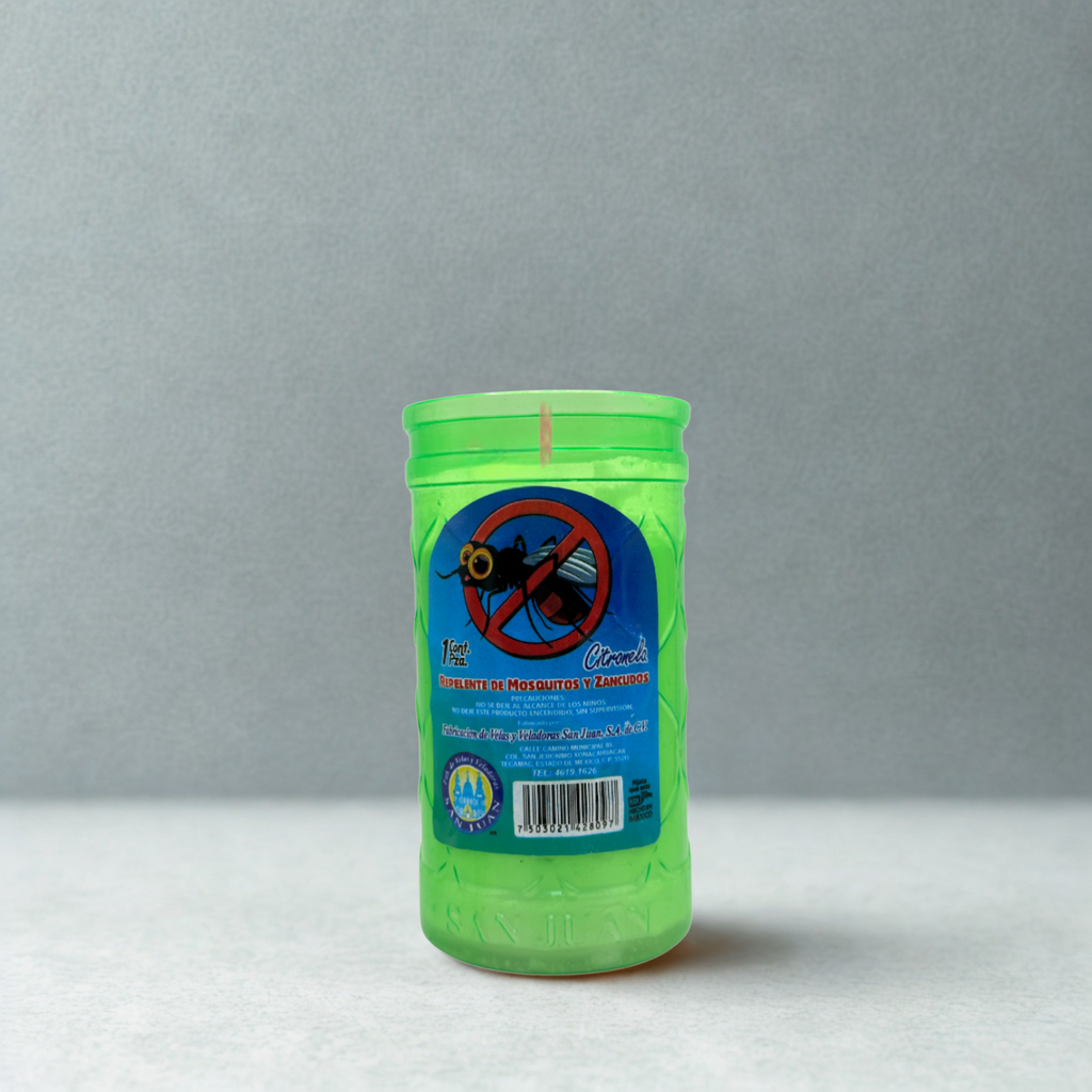 Caja Veladora Citronela 20 pz VELADORAS SAN JUAN