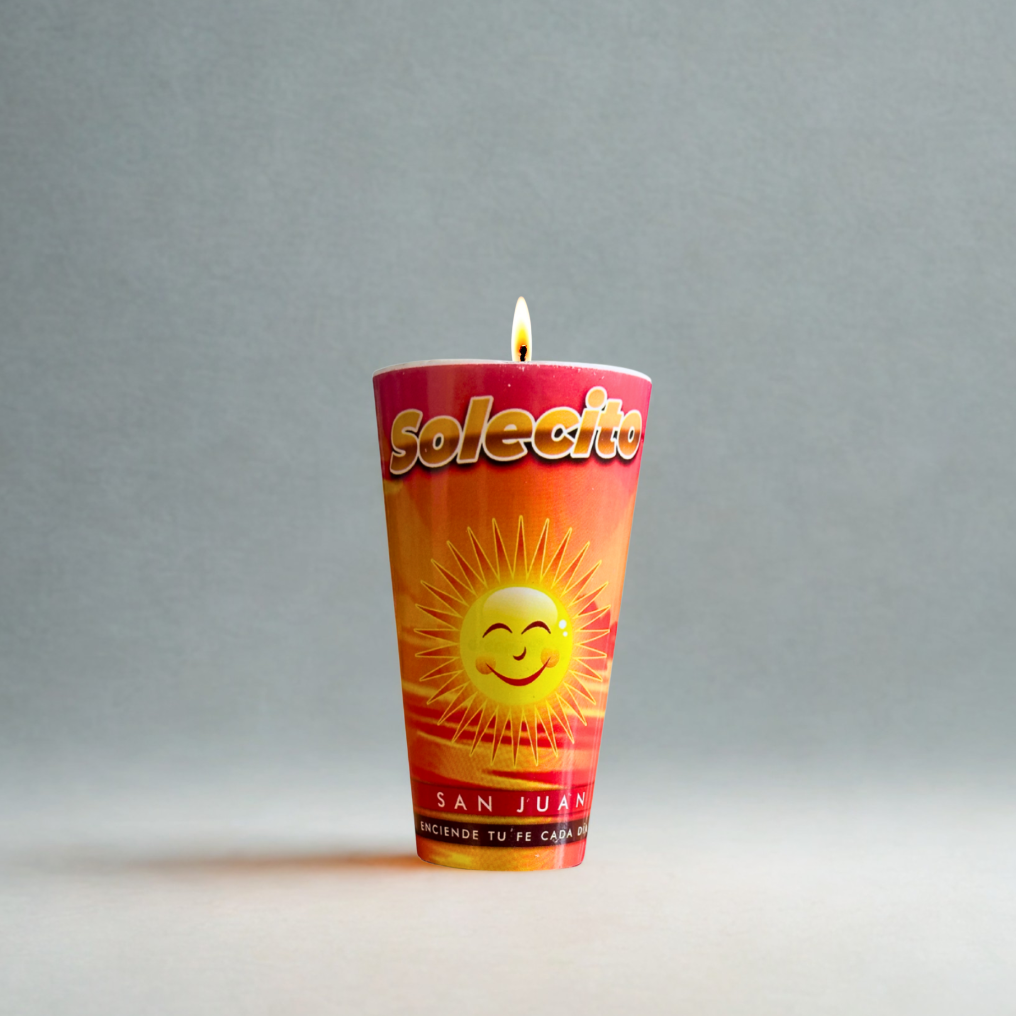 Caja Veladora Repuesto Solecito 40 pz VELADORAS SAN JUAN