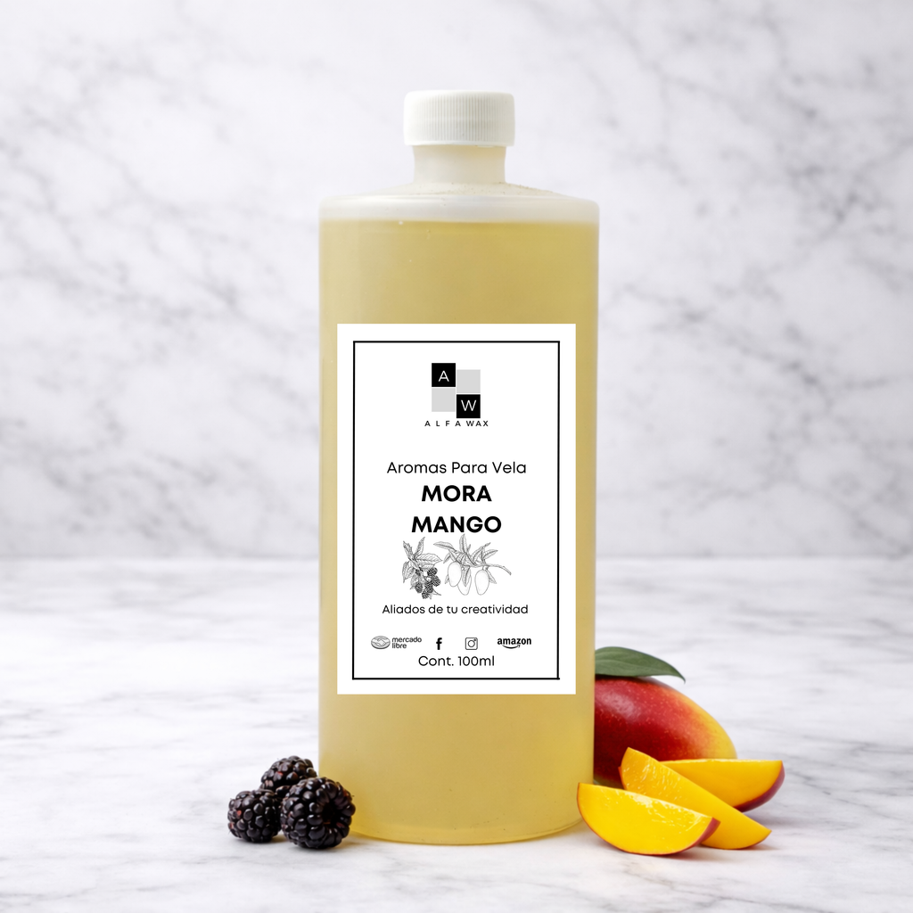 Esencia para Velas 100 ml – Fragancia Intensa y Duradera | Uso Profesional y Artesanal