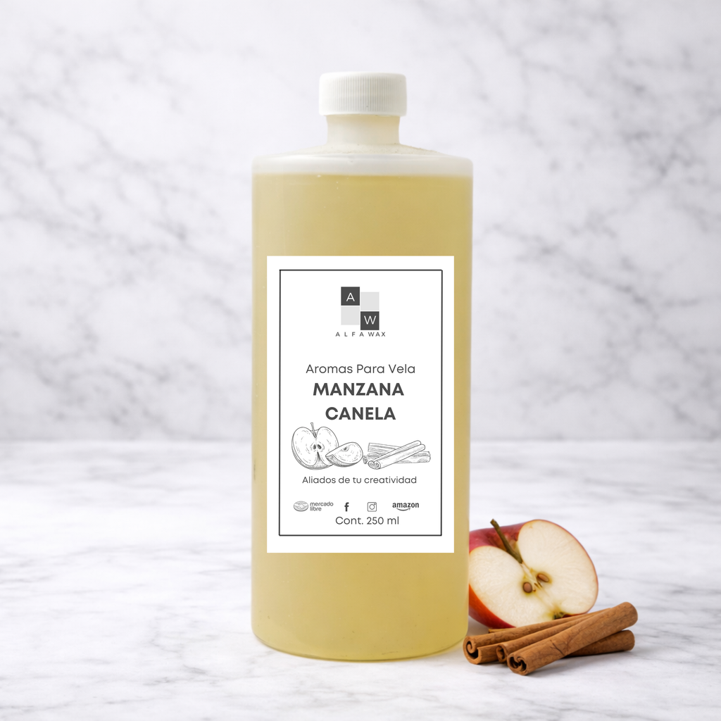 Esencia para Velas 250 ml – Fragancia Intensa y Duradera | Uso Profesional y Artesanal
