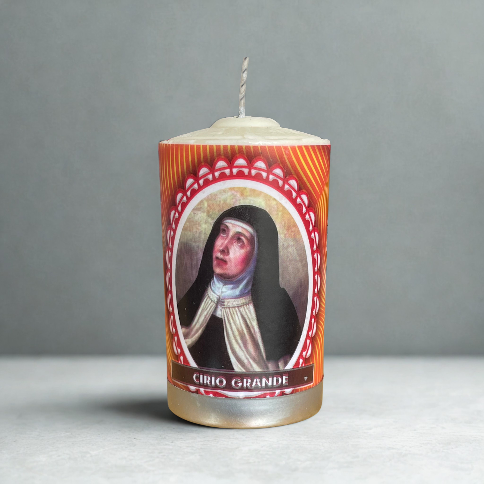 Caja Veladora Cirio Grande 20 pz VELADORAS SAN JUAN