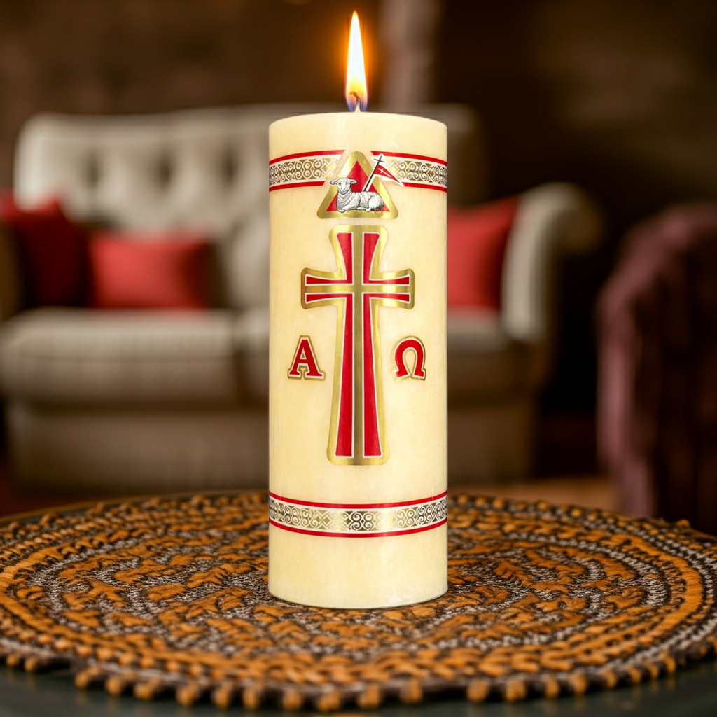 Cirio Pascual No. 3 (Caja con 6 PZAS)