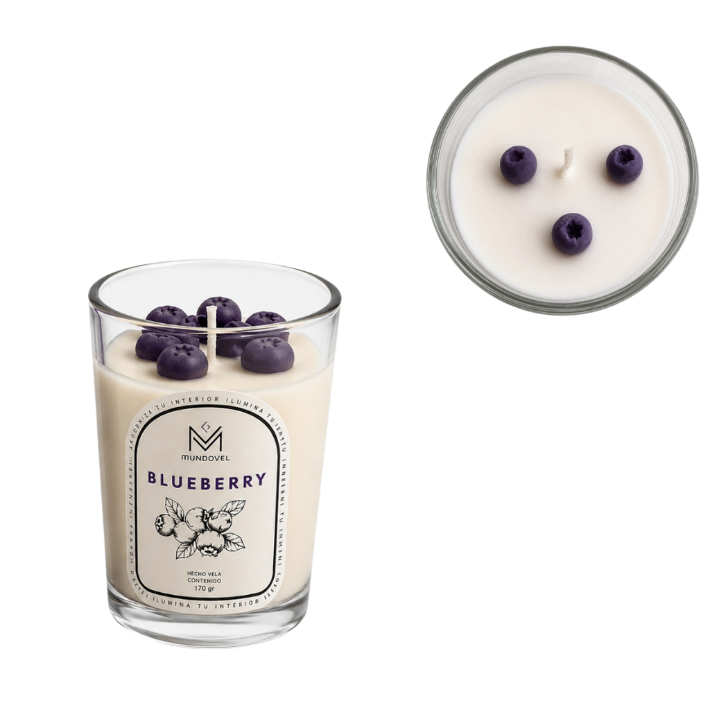 Vela Perfumada Varios Aromas Decoración y Aromaterapia | 1 PIEZA