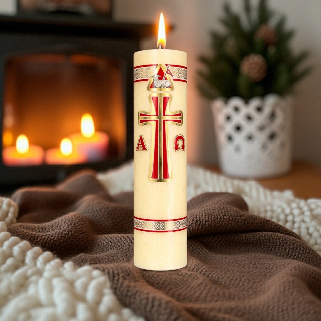 Cirio Pascual No. 2 (Caja con 6 PZAS)