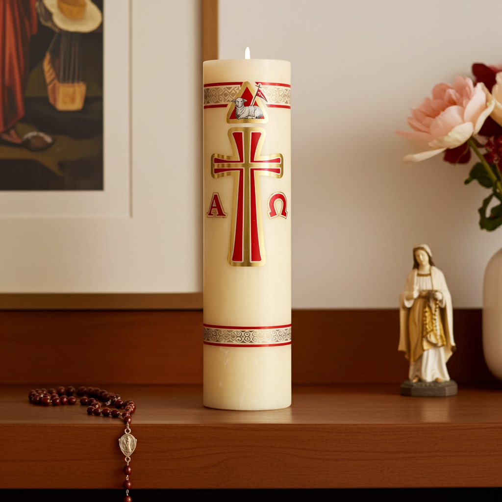 Cirio Pascual No. 2 (Caja con 6 PZAS)