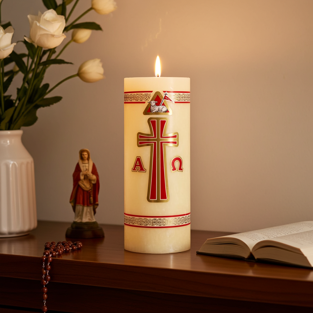 Cirio Pascual No. 3 (Caja con 6 PZAS)