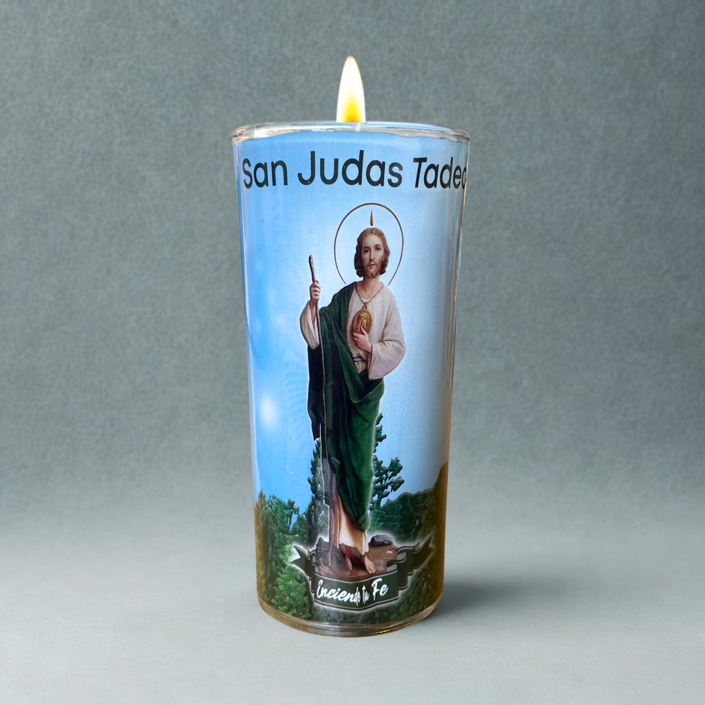 Caja Veladora Cubero San Judas Tadeo 20 pz VELADORA SAN JUAN