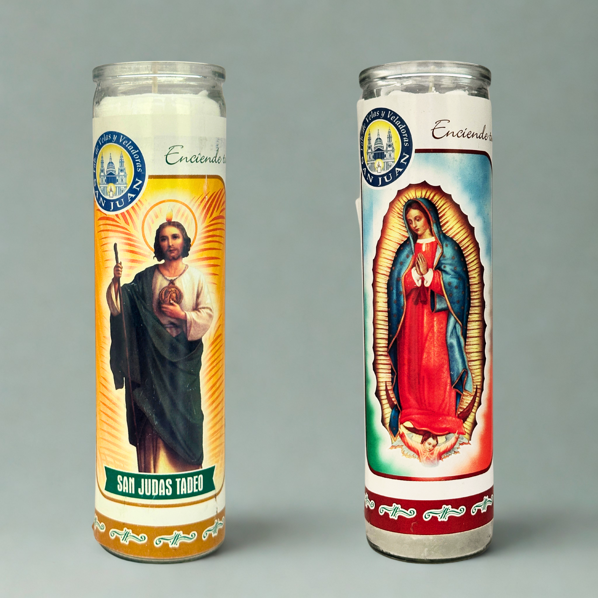 Caja de Veladora Vaso 100 12 pz VELADORAS SAN JUAN